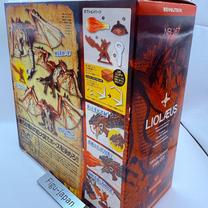 Monster Hunter Revoltech Liolaeus endangered species Action Figure express18