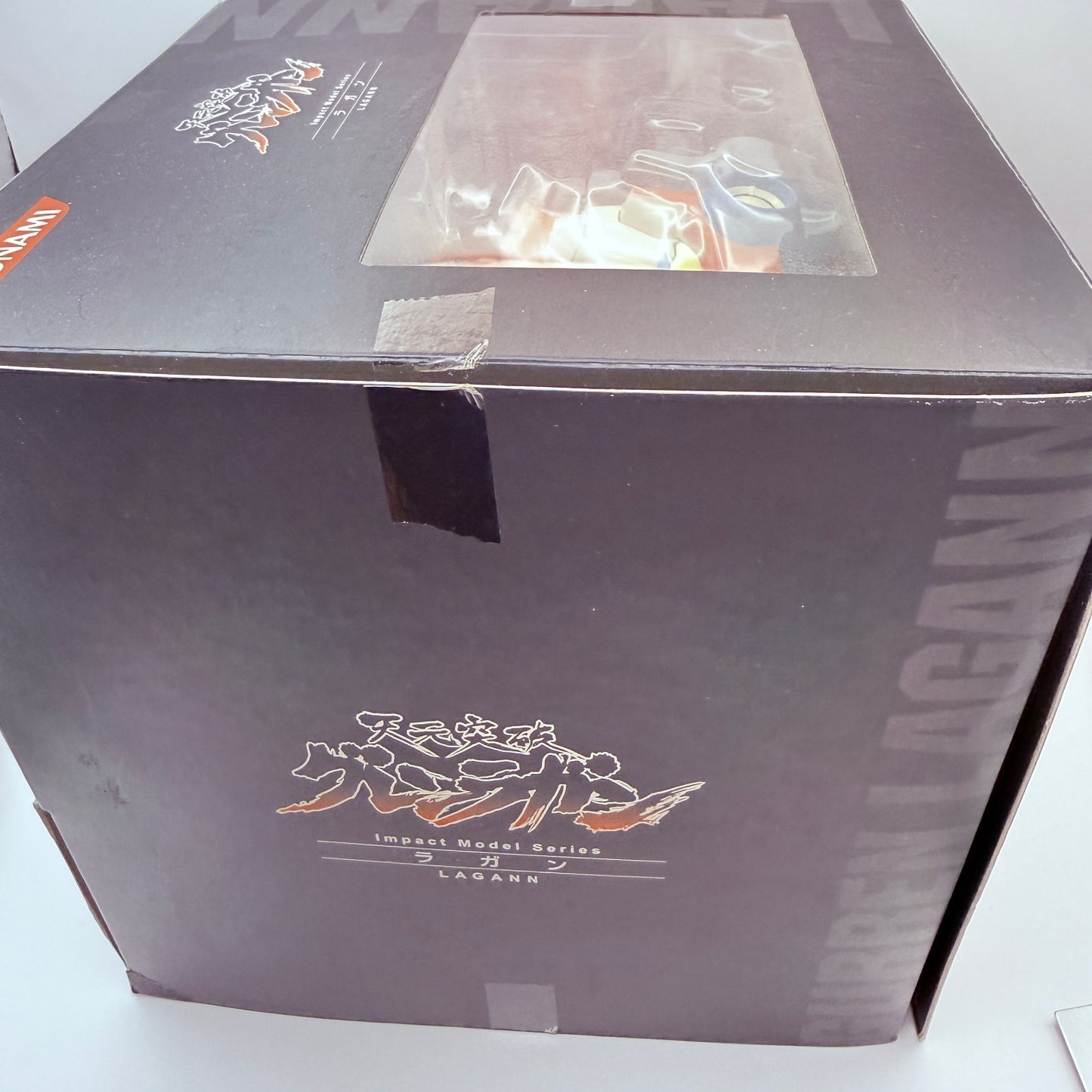 Lagann Impact Model Series Tengen Toppa Gurren Lagann Konami Action Figure MIB2