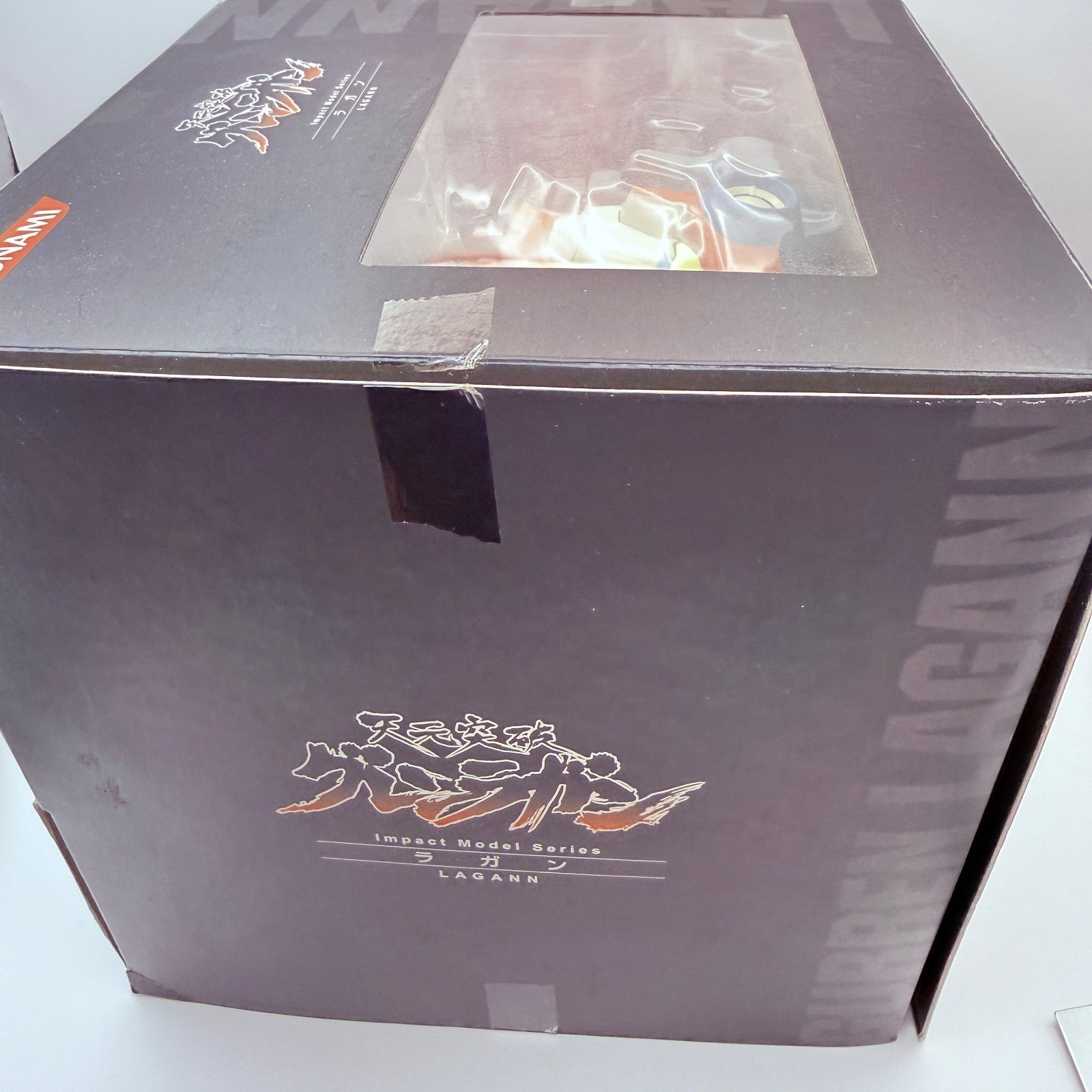 Lagann Impact Model Series Tengen Toppa Gurren Lagann Konami Action Figure MIB2