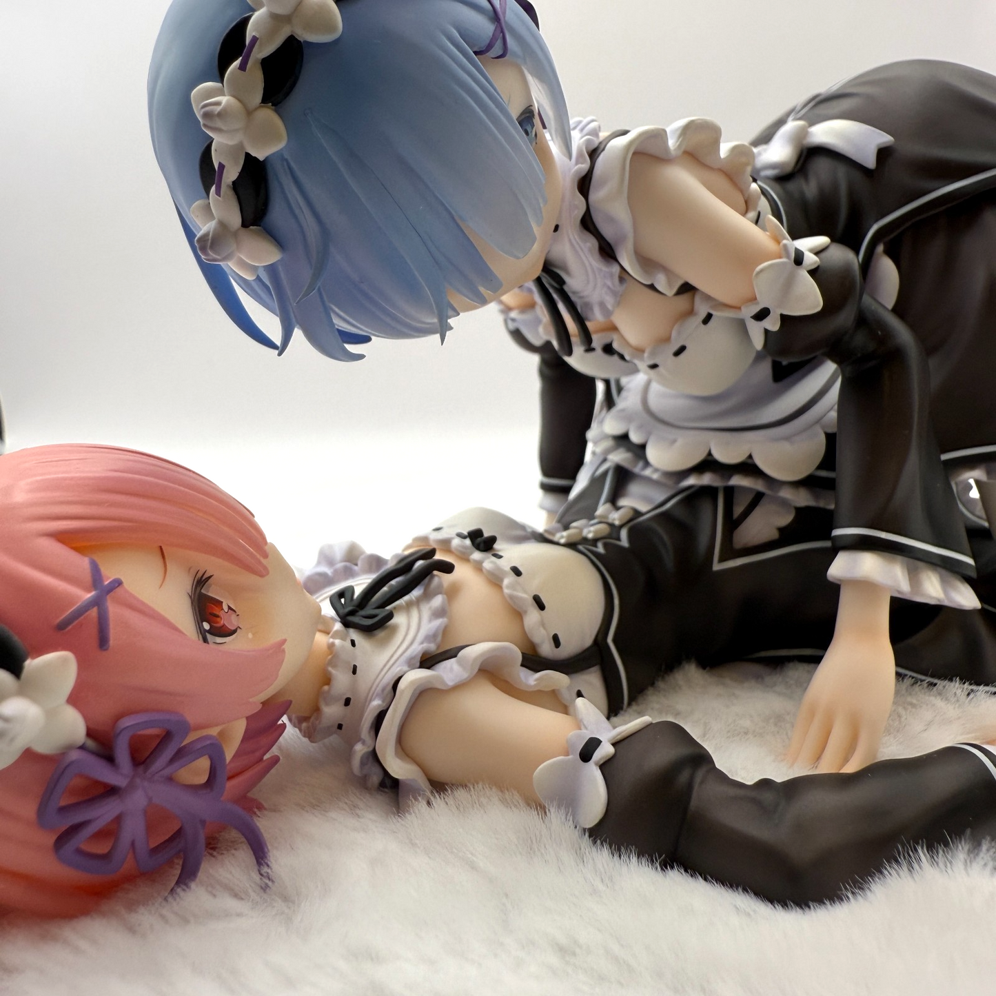 Re:ZERO Starting Life in Another World Ram & Rem 1/7 Figure Set FuRyu Authentic6
