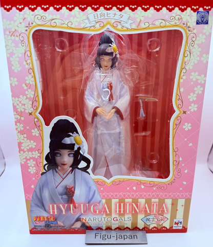 Hinata Hyuga Shugen Ver Naruto Gals Megahouse Figure Wedding Dress NEW Sealed0