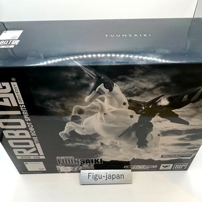ROBOT Spirits Fuunsaiki G Gundam Master God Gundam Horse Figure New Unopened JP8