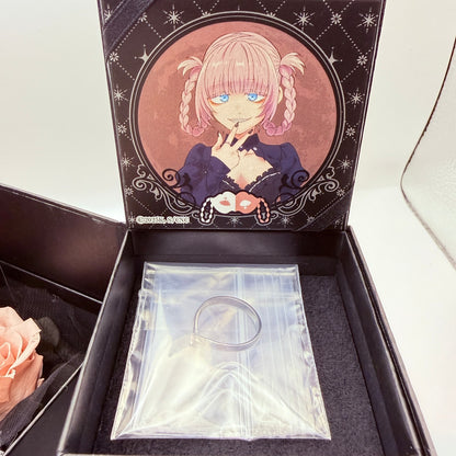 RESERVED Nazuna Nanakusa Ring Size 23 Call of the Night Yofukashi no Uta New5