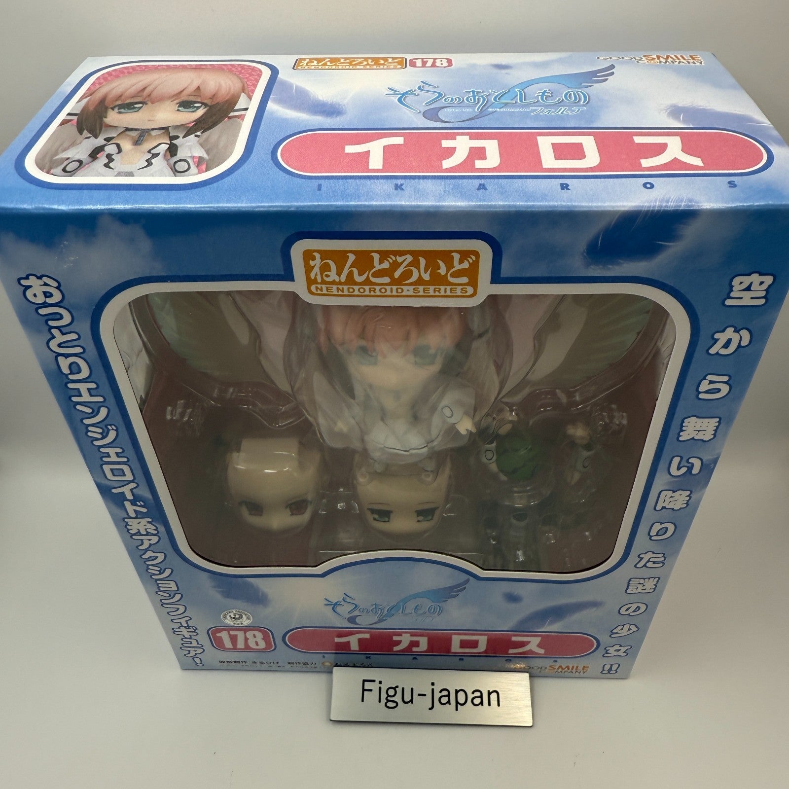 Nendoroid Ikarus Action Figure Sora no Otoshimono Forte 178  GSC express3