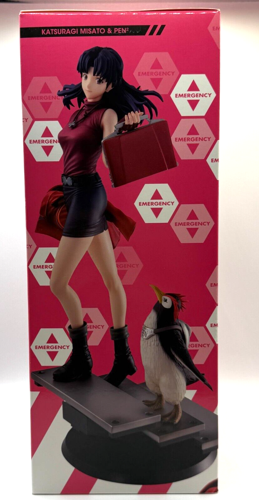 Megahouse GALS Misato Katsuragi & penpen Rebuild of Evangelion Figure from japan8