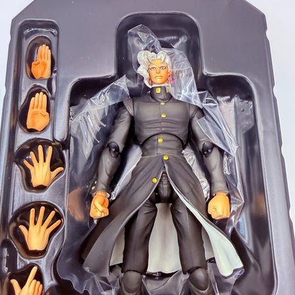 Noriaki Kakyoin Second Limited Edition Super Action Statue JoJo's Medicos mint16