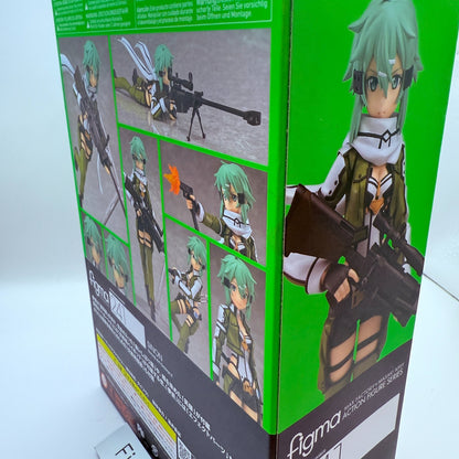 Sinon figma 241 Sword Art Online II GGO Phantom Bullet Figure Max Factory MISB5