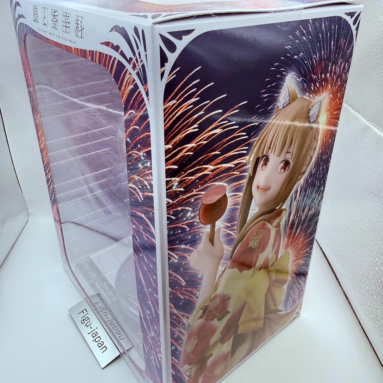 Holo Yukata Ver Spice and Wolf F:NEX 1/7 Scale Figure FuRyu Anime Statue MISB4