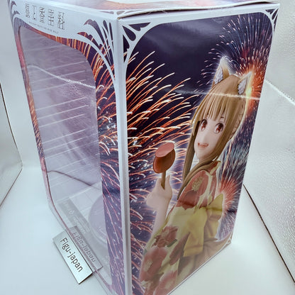 Holo Yukata Ver Spice and Wolf F:NEX 1/7 Scale Figure FuRyu Anime Statue MISB4