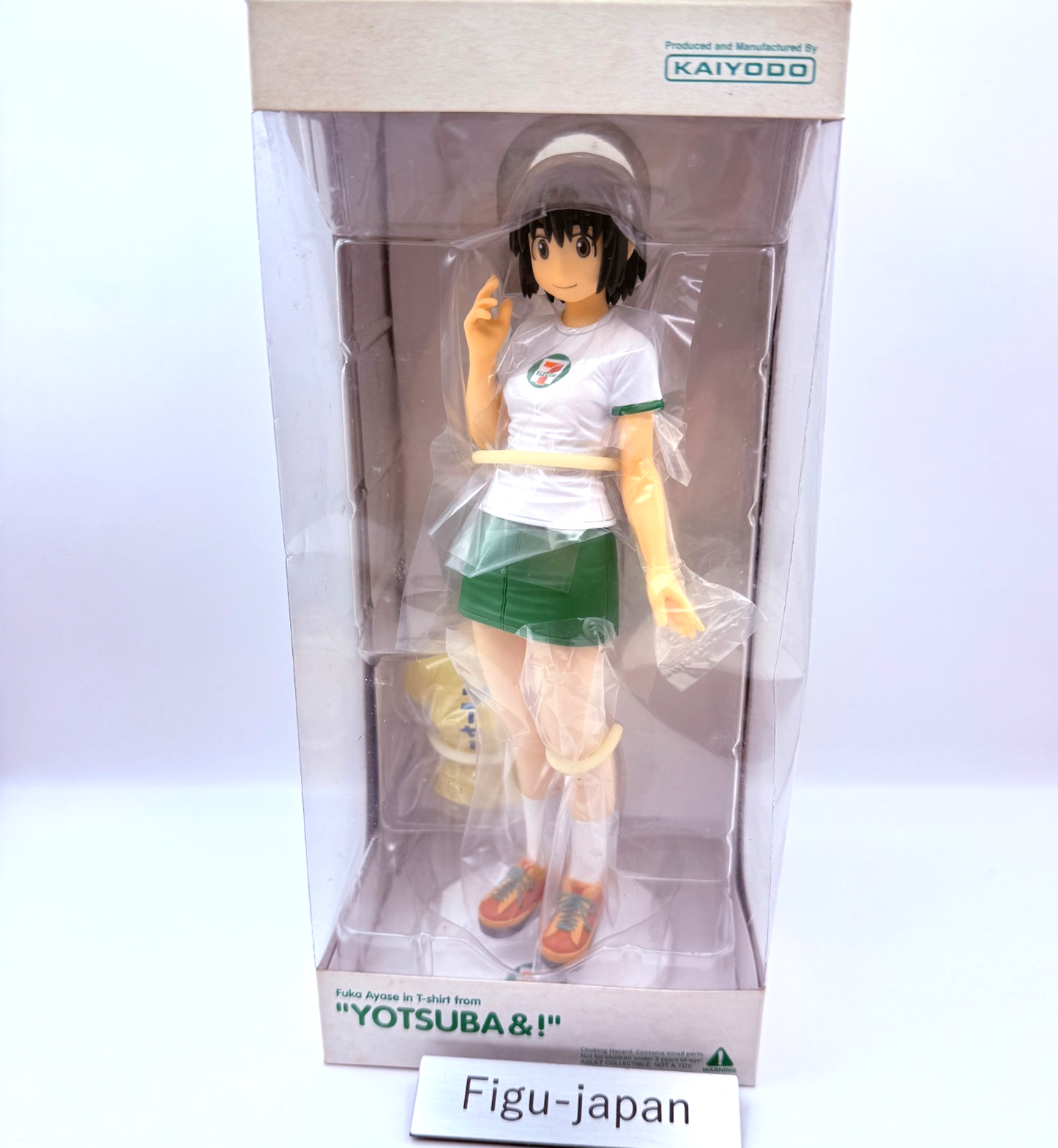 Fuka Ayase T-Shirt Figure Yotsuba 7-Eleven Net Exclusive Japan Box Damage NOS0