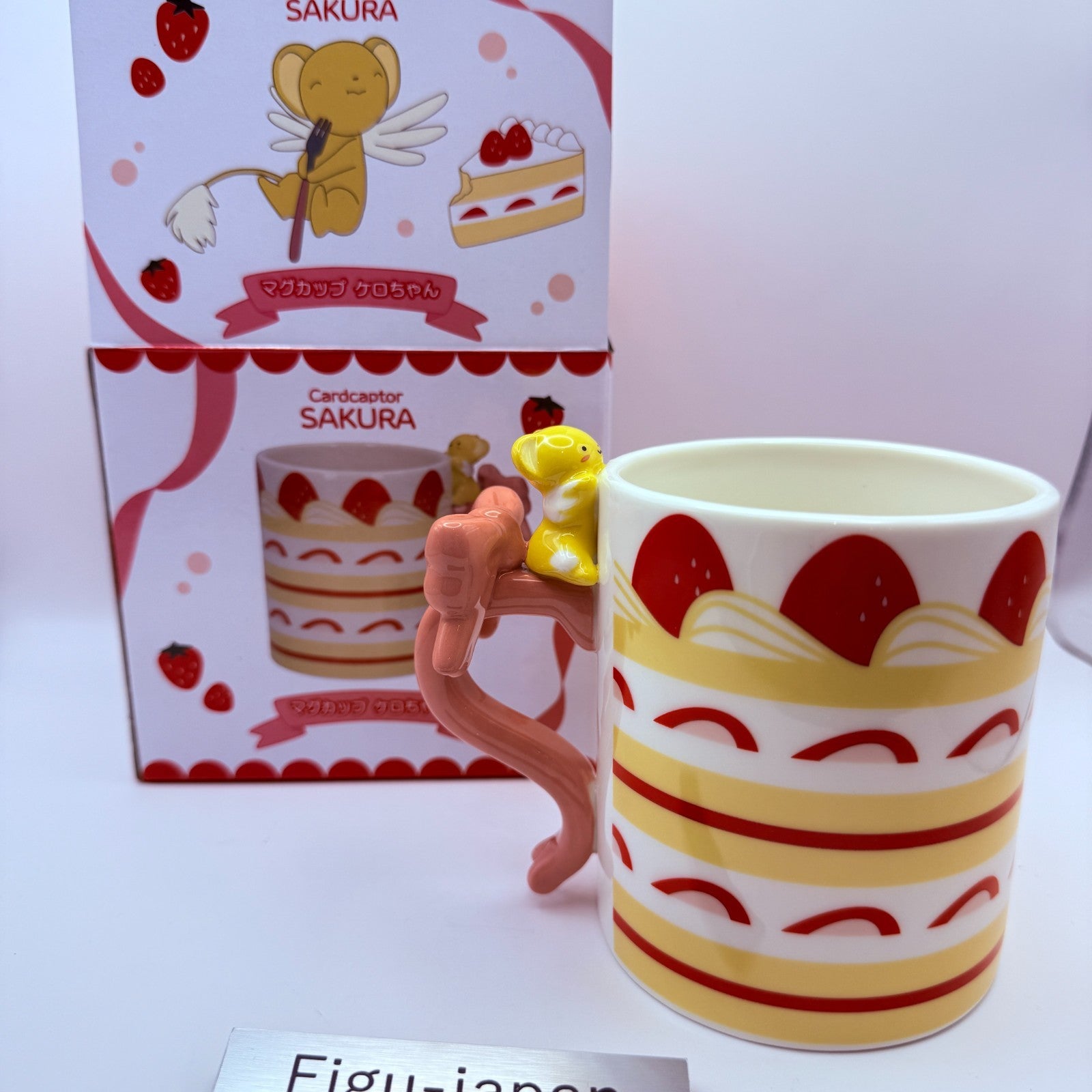 Cardcaptor Sakura 25th Anniversary Kero-chan Mug Cup Japan Limited CLAMP express7
