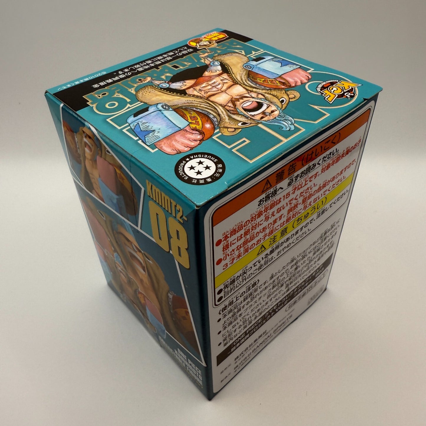 Franky WCF ONE PIECE Kumamoto Reconstruction Project Figure Vol.2 [express]13