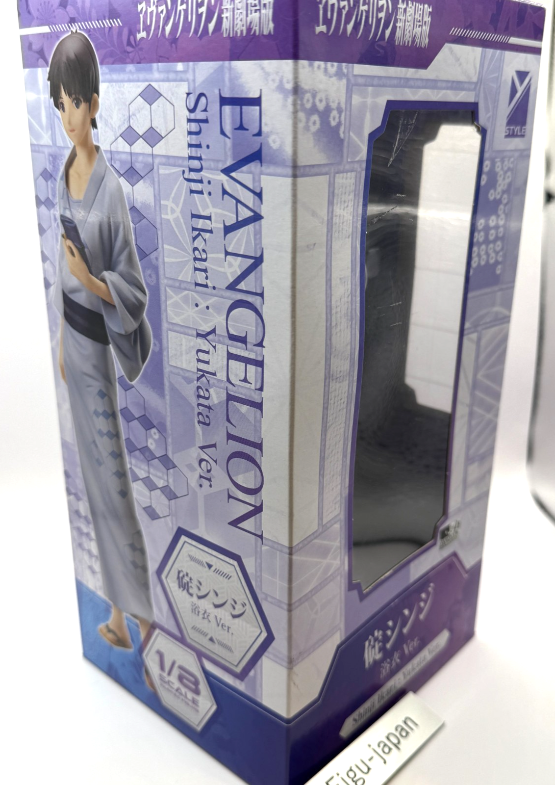 Neon Genesis EVANGELION Shinji Ikari Yukata Ver. 1/7 figure Freeing[express]2