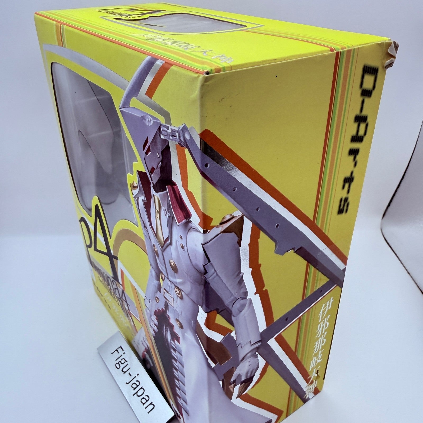 Izanagi-no-Okami D-Arts Persona 4 Action Figure Bandai Shin Megami Tensei MIB12