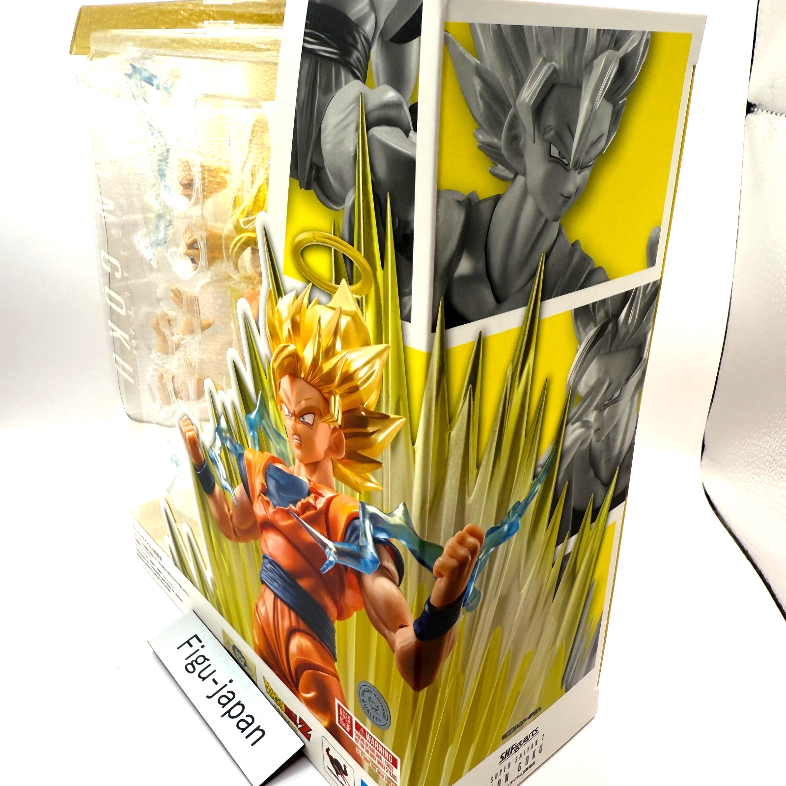 Dragon Ball S.H.Figuarts Super Saiyan 2 Son Goku Action Figure [express]14