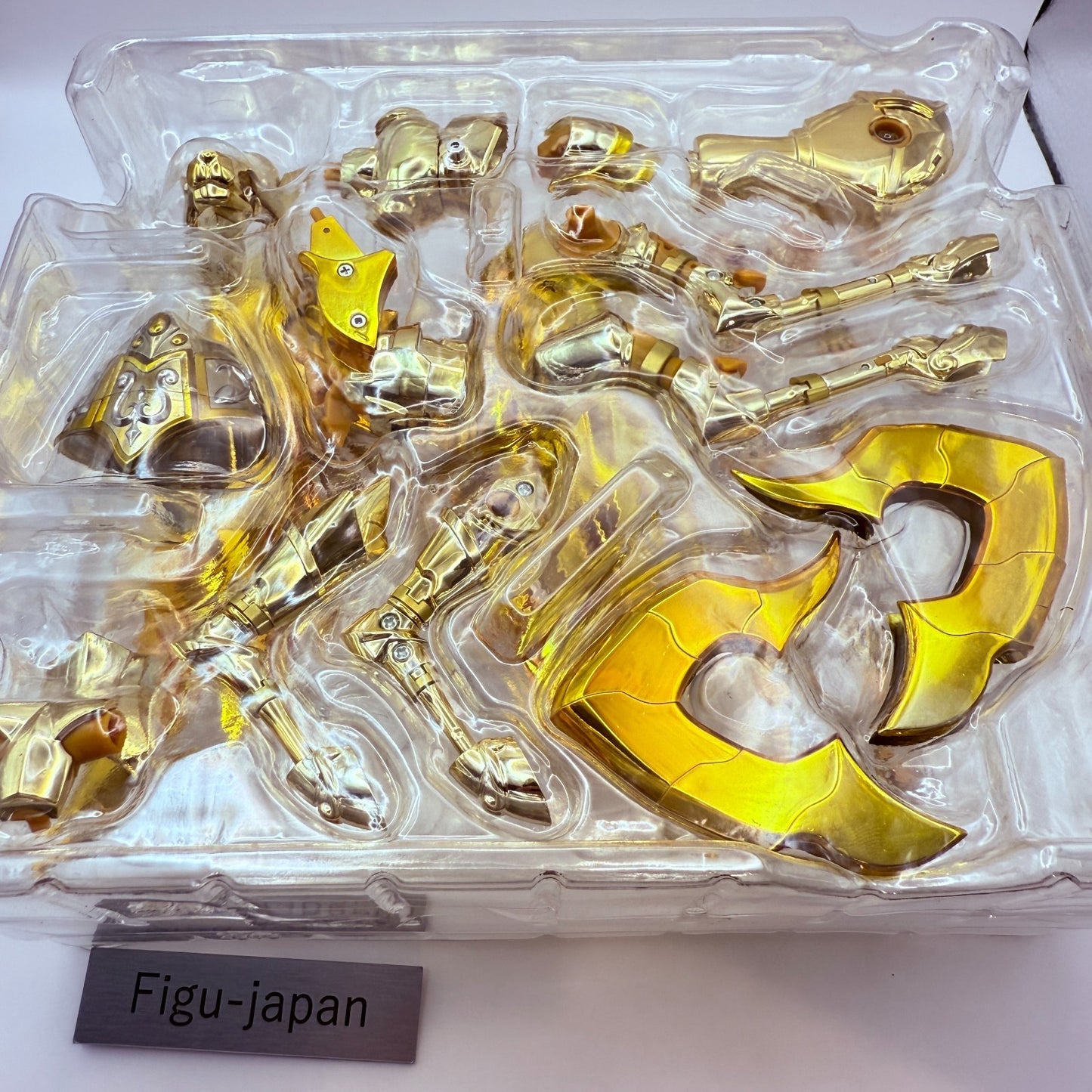 Saint Seiya saint cloth myth EX God Cloth Capricorn Shura Action figure express7