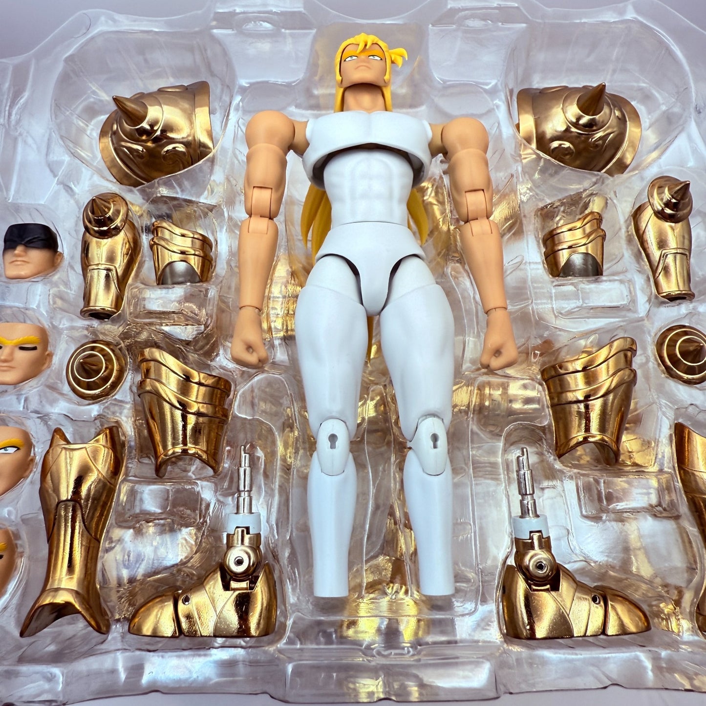 Saint Seiya Cloth myth EX  TAURAS ALDEBARAN  Action Figure Bandai [express]11