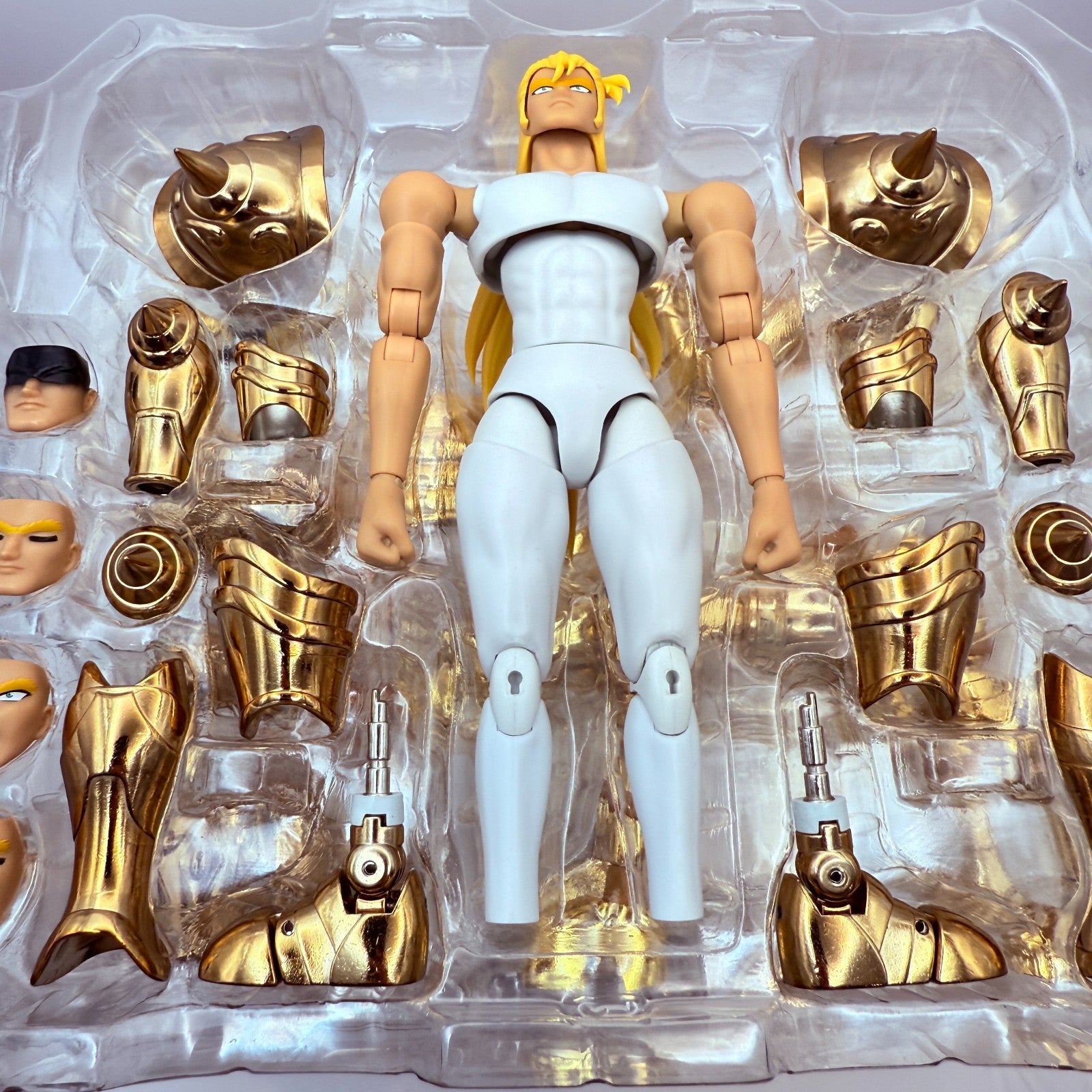 Saint Seiya Cloth myth EX  TAURAS ALDEBARAN  Action Figure Bandai [express]11