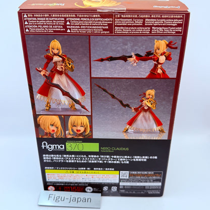 Max Factory figma 370 Fate/EXTELLA Nero Claudius Action Figure FGO japan express5
