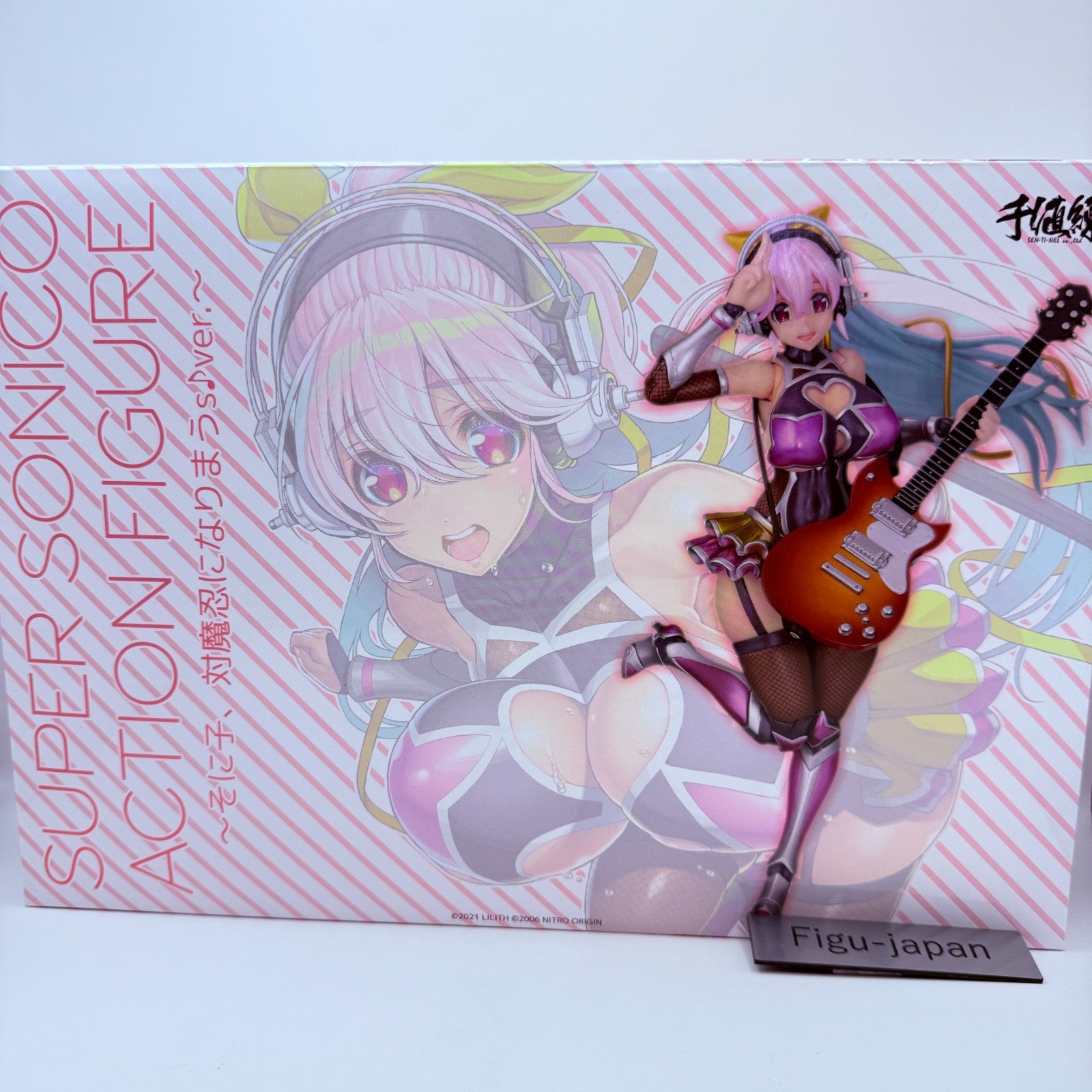 **Near Mint** Sentinel Super Sonico RPG Taimanin ni Narimausu Ver. Figure Japan0
