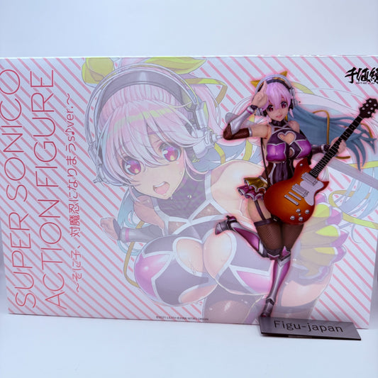 **Near Mint** Sentinel Super Sonico RPG Taimanin ni Narimausu Ver. Figure Japan0