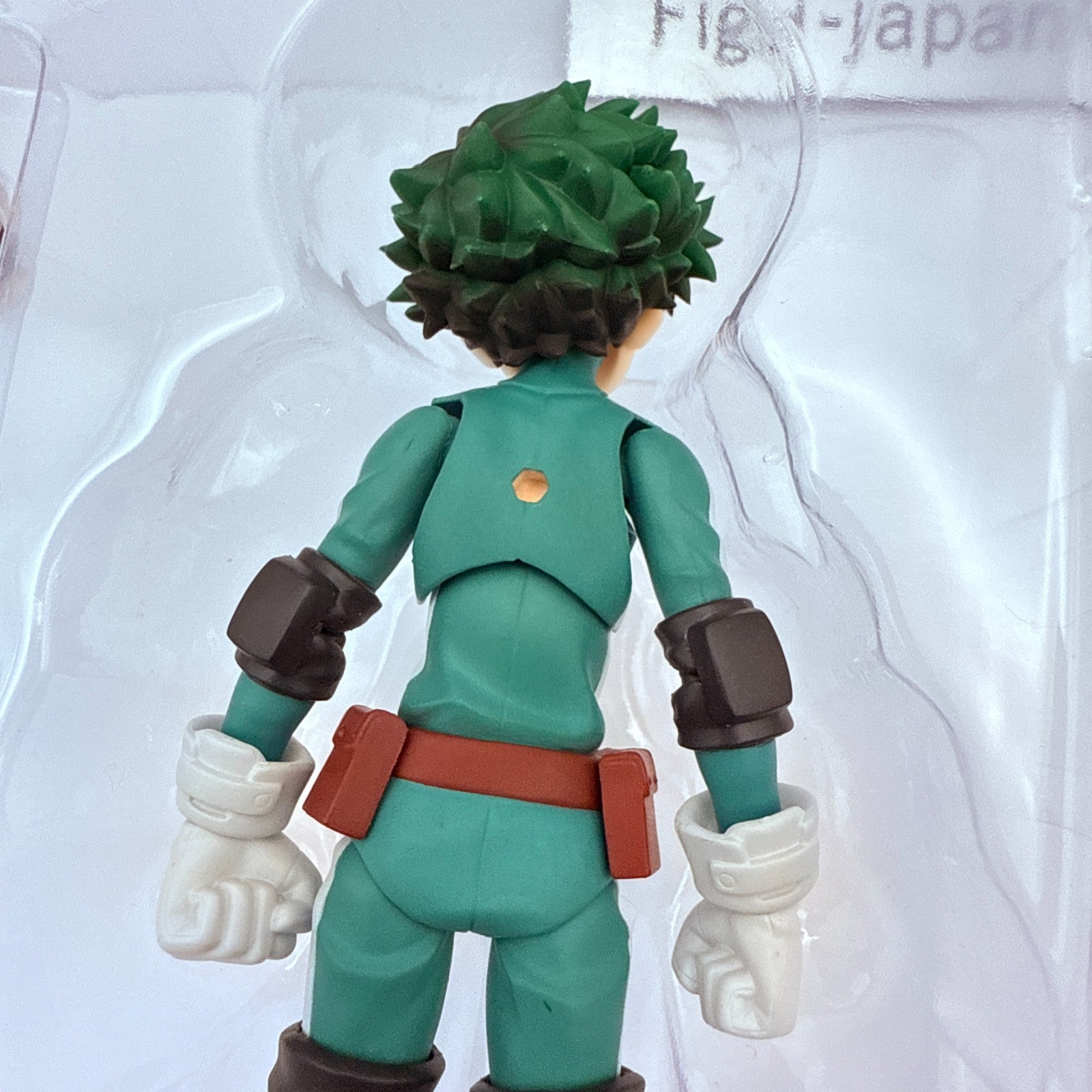 NEW Figma 323 My Hero Academia Izuku Midoriya 100% AUTHENTIC Japan TOP MINT9