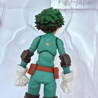 NEW Figma 323 My Hero Academia Izuku Midoriya 100% AUTHENTIC Japan TOP MINT9