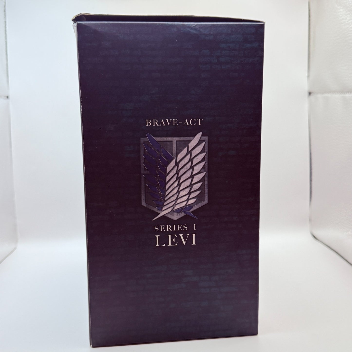 Sentinel BRAVEACT Attack on Titan Levi 1/8 Figure Authentic New WIT Studio JP14
