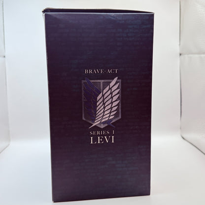 Sentinel BRAVEACT Attack on Titan Levi 1/8 Figure Authentic New WIT Studio JP14