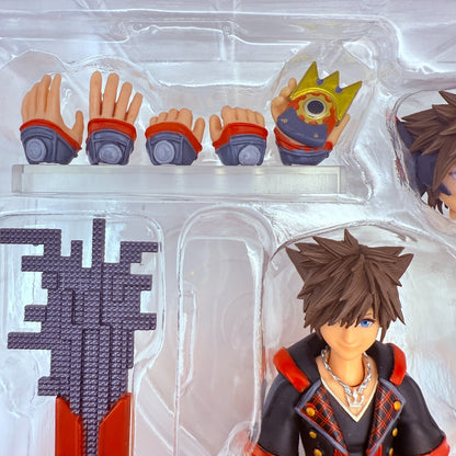 Square Enix Bring Arts Kingdom HeartsIII Sora Ver 2 Figure Disney Keyblade Japan8