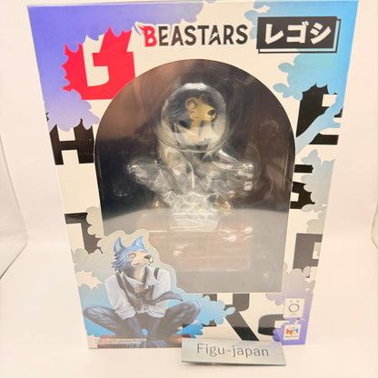 Legoshi BEASTARS Figure MegaHouse Premium Bandai Exclusive MISB Authentic0