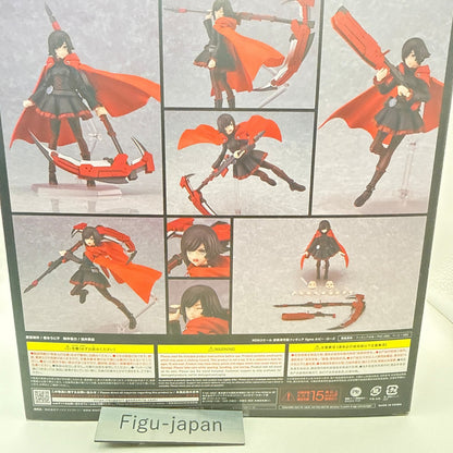 Ruby Rose figma 596 RWBY Ice Queendom Max Factory Action Figure Good Smile MIB2