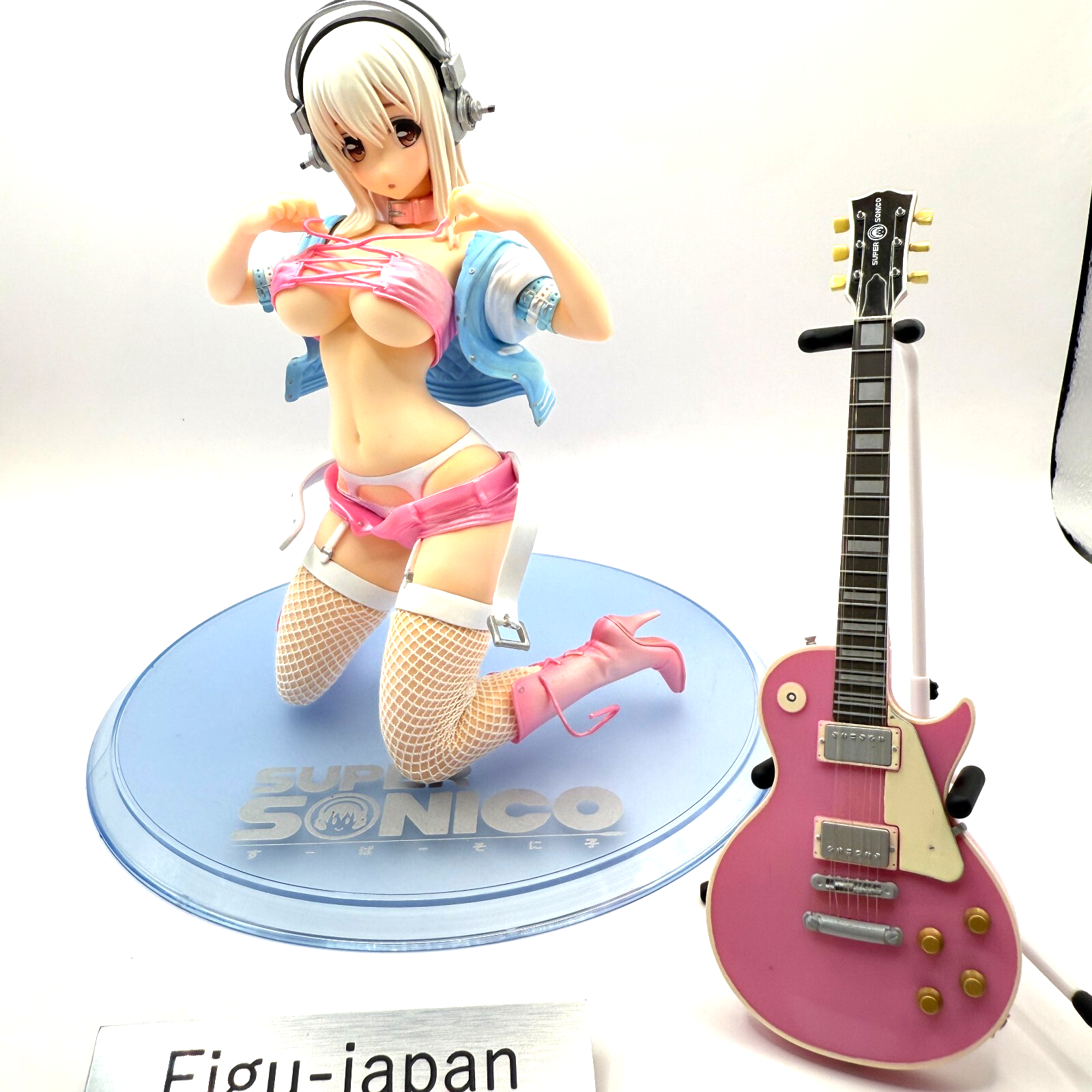 Orchid Seed Nitro Super Sonico Bondage Ver 1/7 Figure Candy Pink [express]1