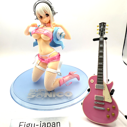 Orchid Seed Nitro Super Sonico Bondage Ver 1/7 Figure Candy Pink [express]1