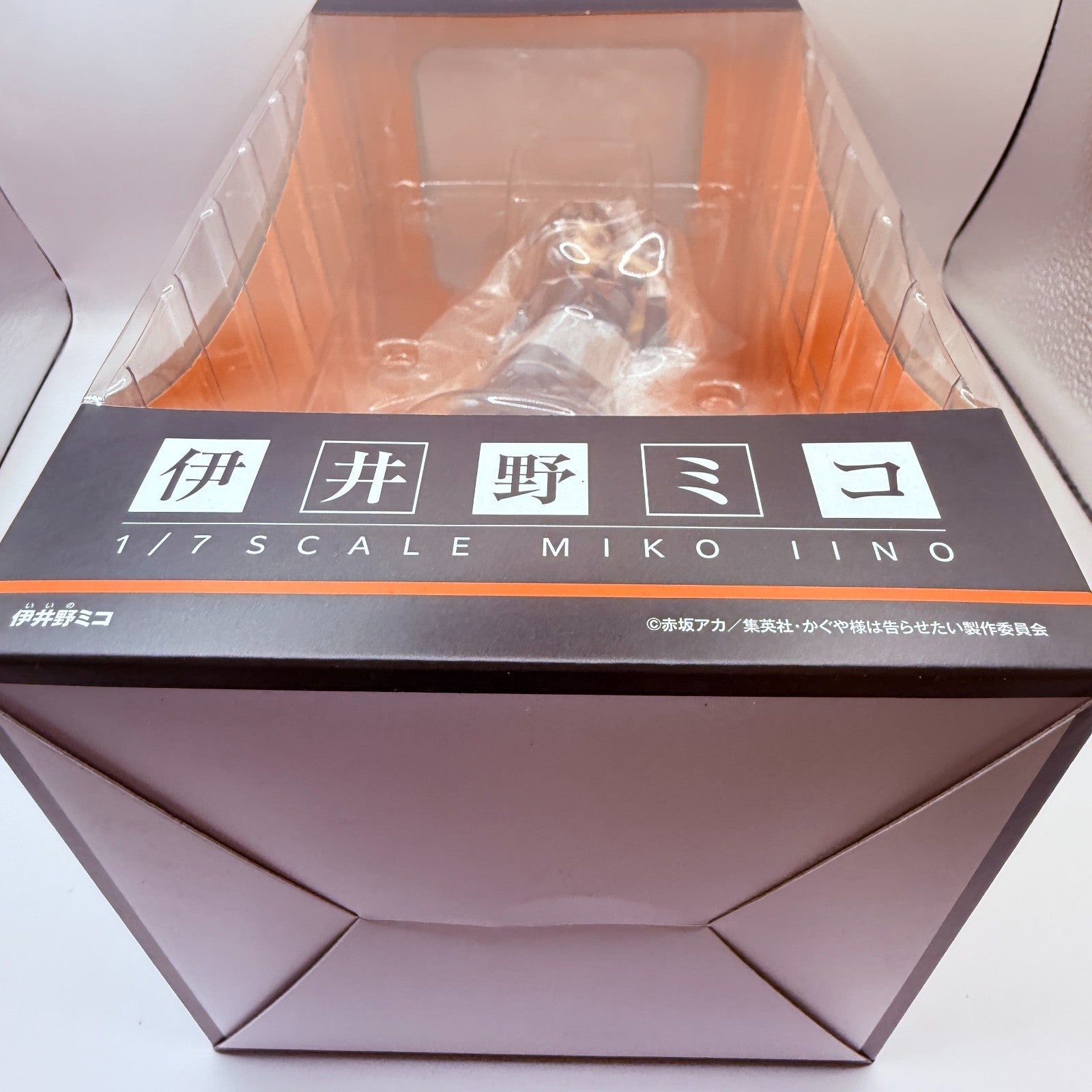 Miko Iino 1/7 Scale Figure Kaguyasama Love Is War Aniplex Authentic NIB10