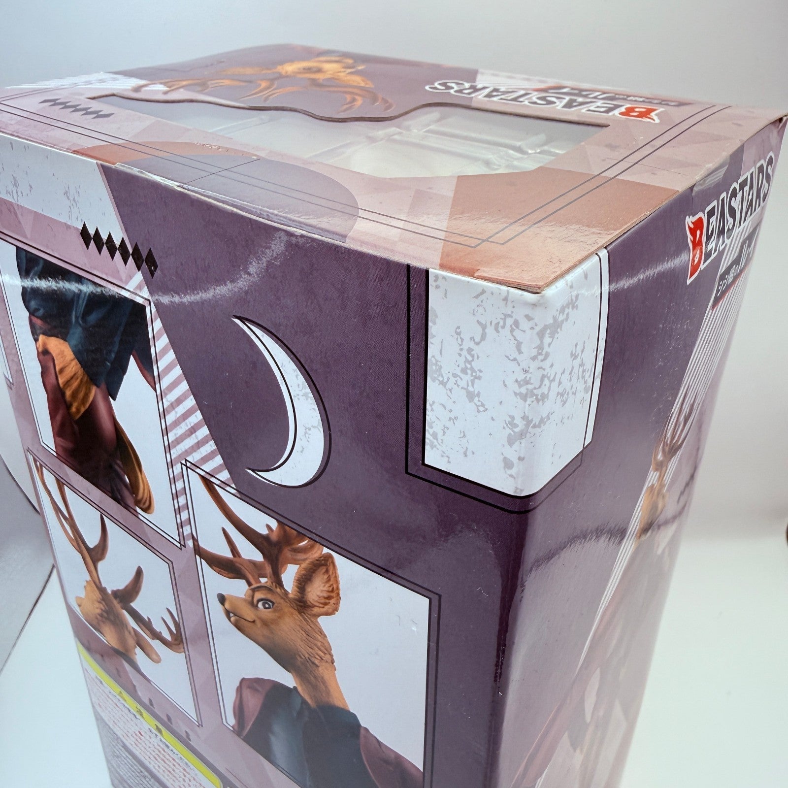 BEASTARS Shishigumi Louis 1/8 Figure MegaHouse Furry Anthro Authentic NIB6