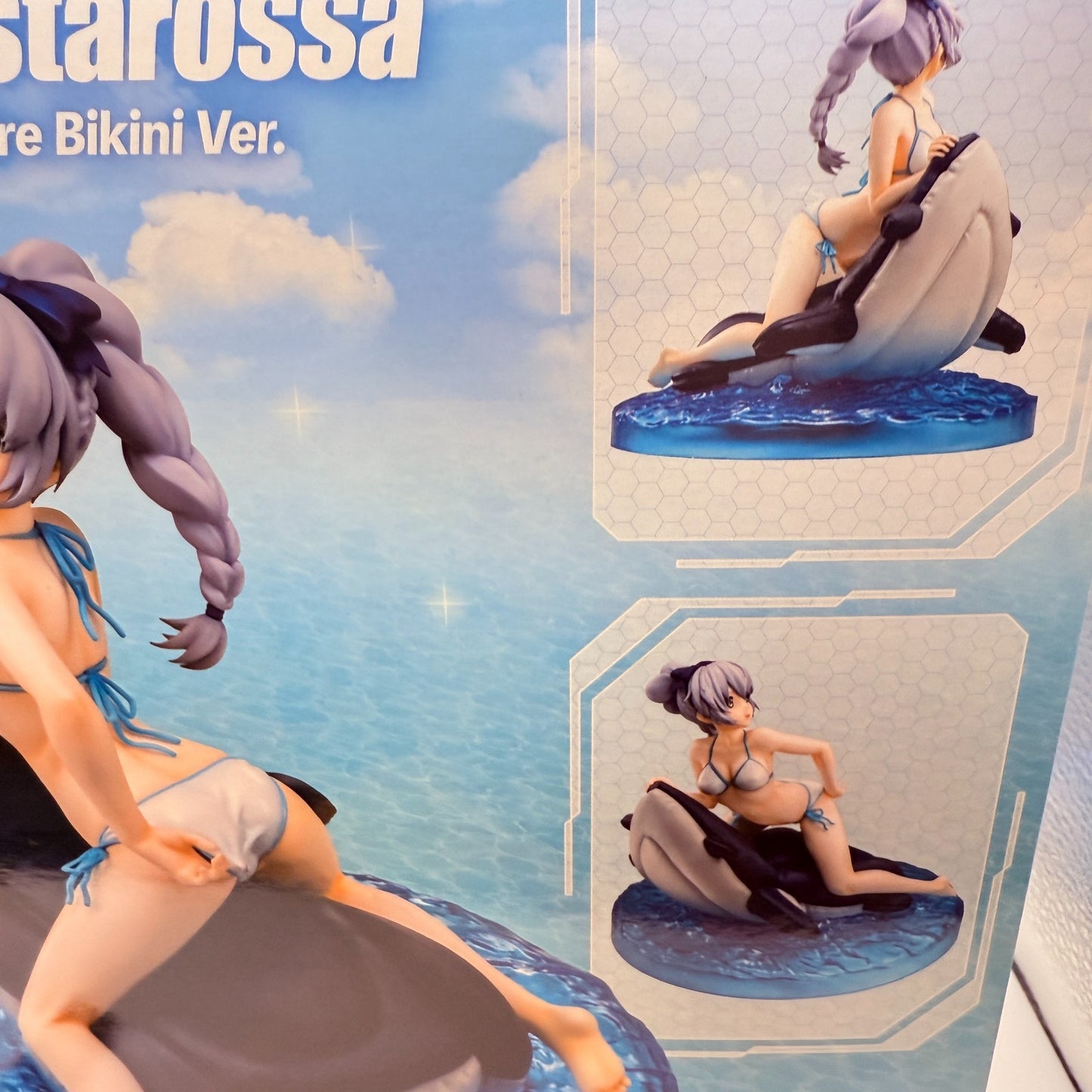 Fullmetal Panic! Teletha Testarossa bikini ver. figure japan [express]2