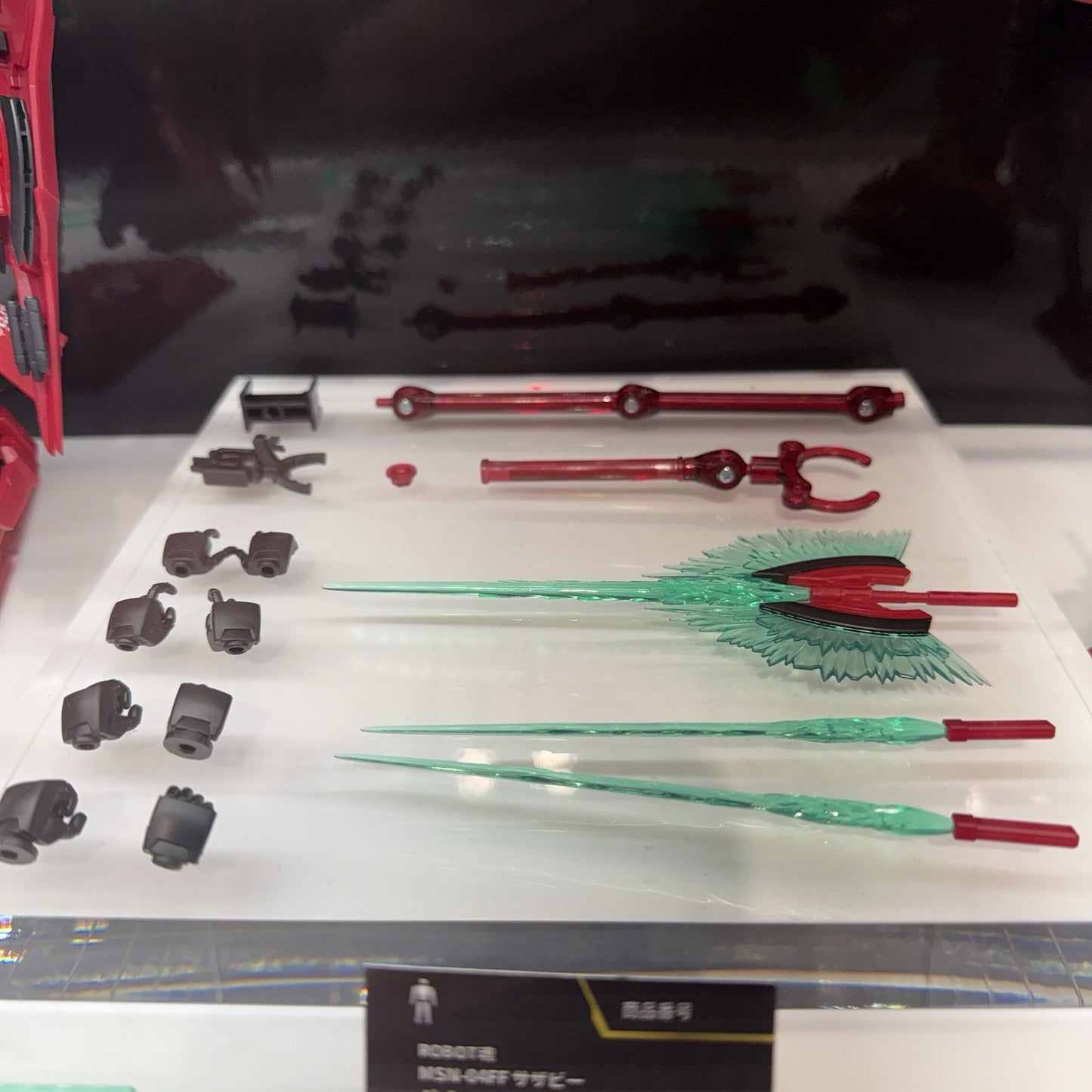 ROBOT Spirits SIDE MS MSN04FF Sazabi with Double Horn Funnel [express NEW]15