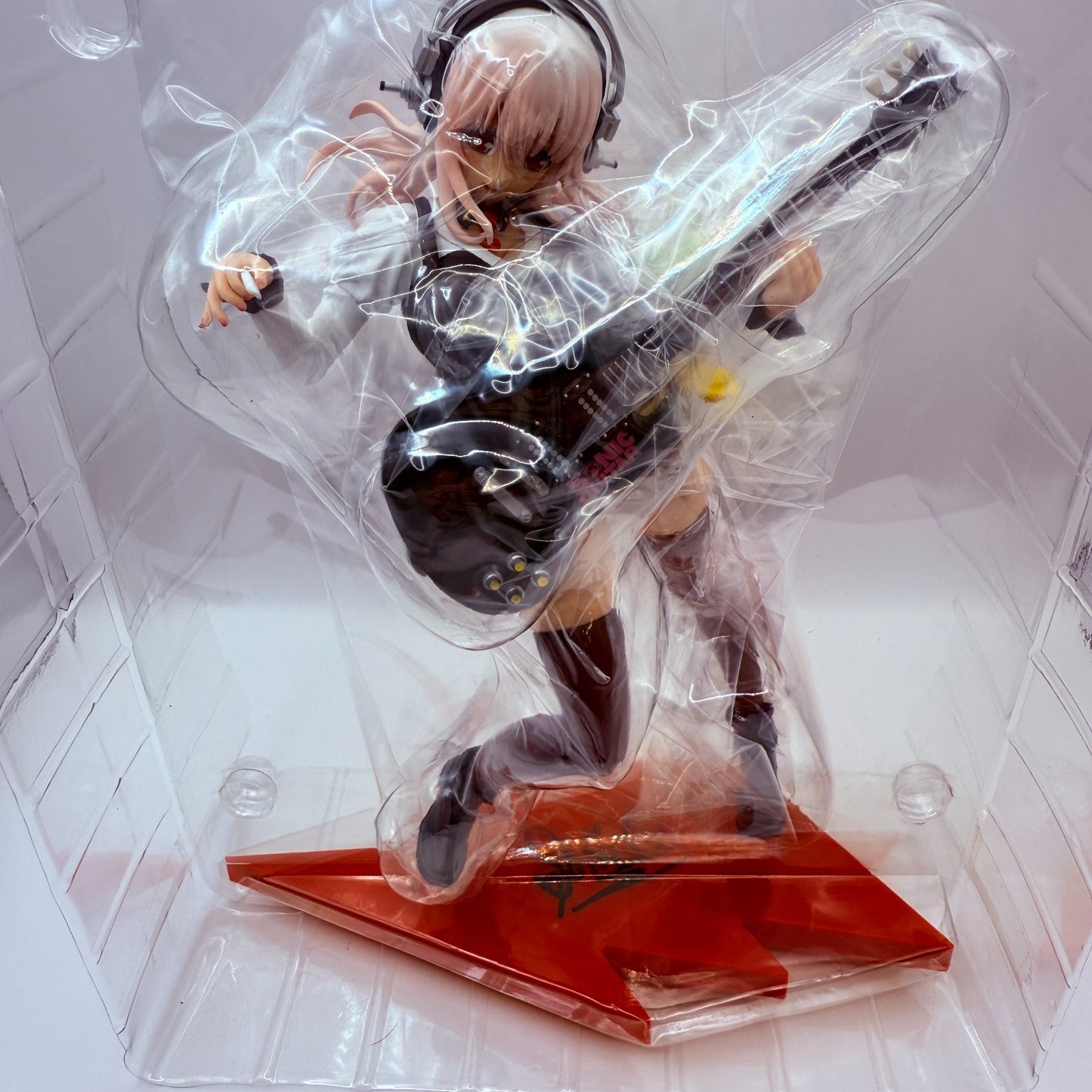 Ichiban Kuji Super sonico Prize A PUNK Sonic ver. More Power Figure BANPRESTO5