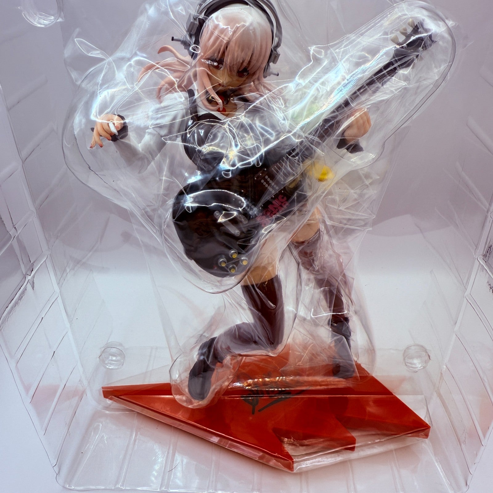 Ichiban Kuji Super sonico Prize A PUNK Sonic ver. More Power Figure BANPRESTO5