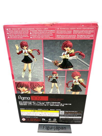 Hikaru Shidou figma 309 Magic Knight Rayearth Figure Max Factory New Anime MIB7