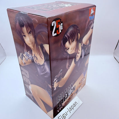 Revy Vivit Figure Black Lagoon System Service Authentic Japan Prize MISB4