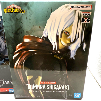 My Hero Academia Figure Shigaraki tomura EvilVillains set of 2 [express]3