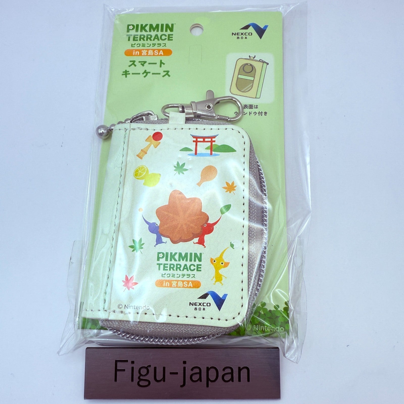 Nintendo Pikmin Terrace Car Smart Key Case Miyajima SA Limited Japan NEW express0
