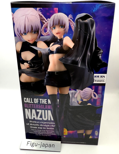 Nazuna Nanakusa Figure Call of the Night Glitter Glamours Bandai Namco MISB3