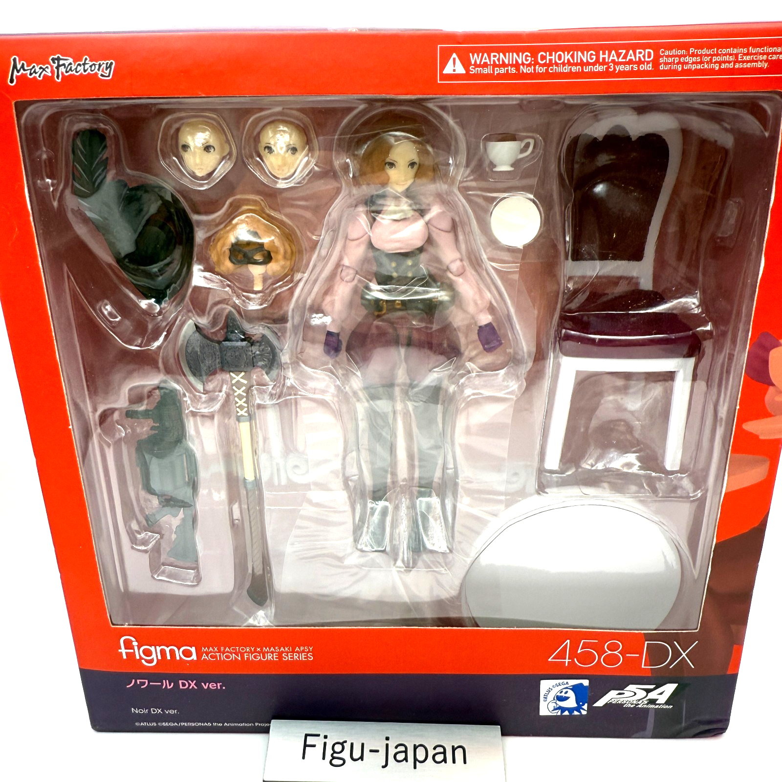 figma Persona 5 The Animation Noir DX Ver. Figure 458DX [express]0