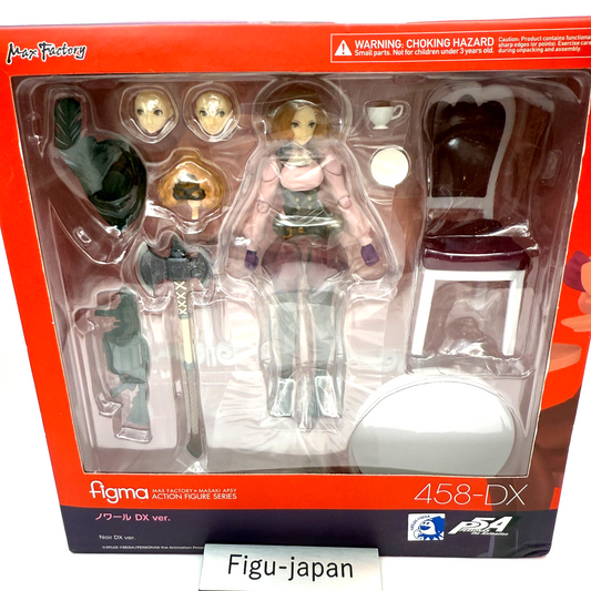 figma Persona 5 The Animation Noir DX Ver. Figure 458DX [express]0