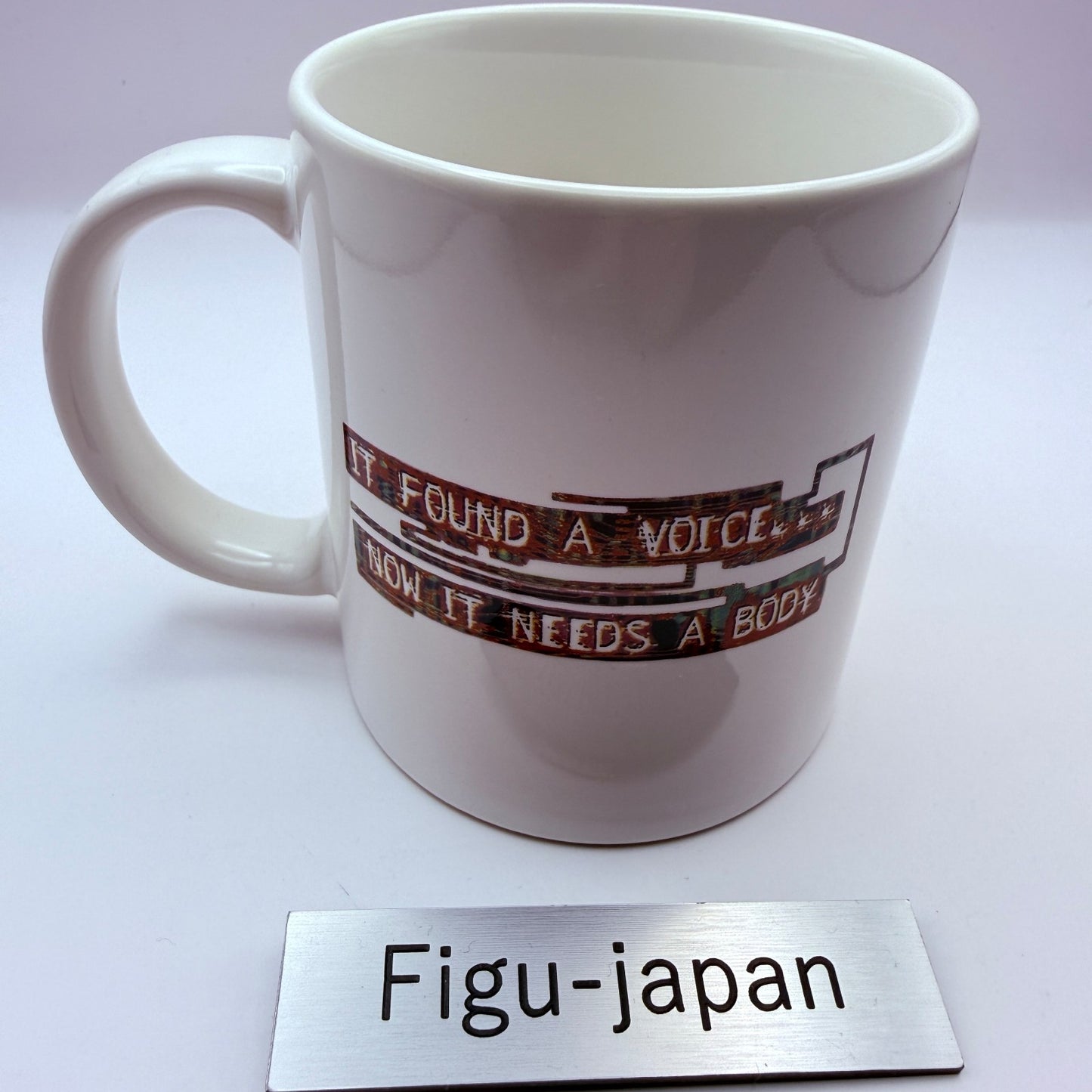 Ghost in the Shell 1995 Movie Design Mug Major Kusanagi 2029A.D. machines7