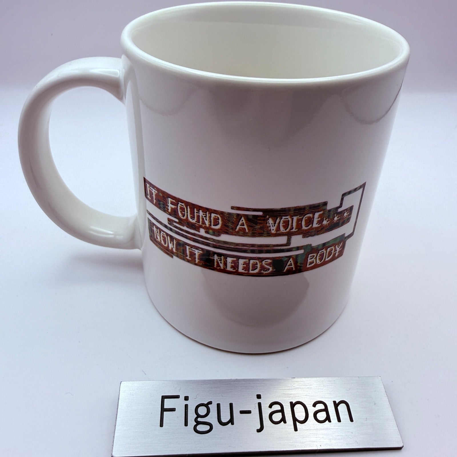 Ghost in the Shell 1995 Movie Design Mug Major Kusanagi 2029A.D. machines7