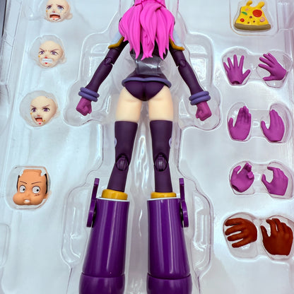 S.H.Figuarts Jewelry Bonney One Piece Egghead Future Island Bandai Open TOP MINT2